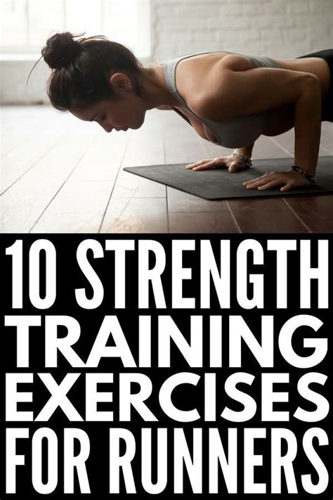 Strength Training Workouts For Runners To Make You Stronger And Faster