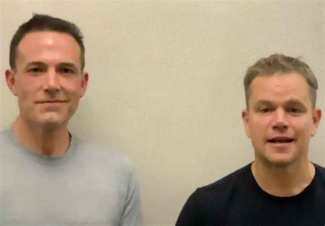 Jul 18, 2021 · the pandemic may have delayed stillwater's original 2020 release date, but that delay only deepened damon's appreciation for being in, and at, the movies. Matt Damon se burla de Ben Affleck por perder el papel de ...
