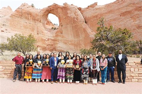 Rock Point Recognized By President Nygren Navajo Hopi Observer