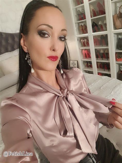 💓sissydebbiejo💓 On Twitter Satin Blouse Satin Blouses Perfect Wife