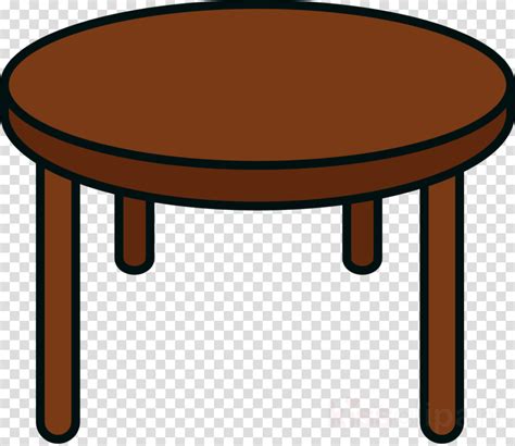 Cartoon Table Png Png Image Collection
