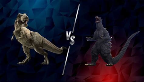 T Rexjurassic Park Versus Godzilla Fandom