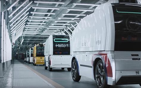 Autonomous Delivery Vans Move Into Mass Production 06102019