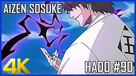 Aizen Sosuke Hado Kurohitsugi Bleach Crystal Clear K Fps