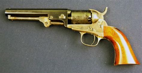 Early Uberti Cased Colt 1849 Pocket 31 Revolver For Sale At Gunauction