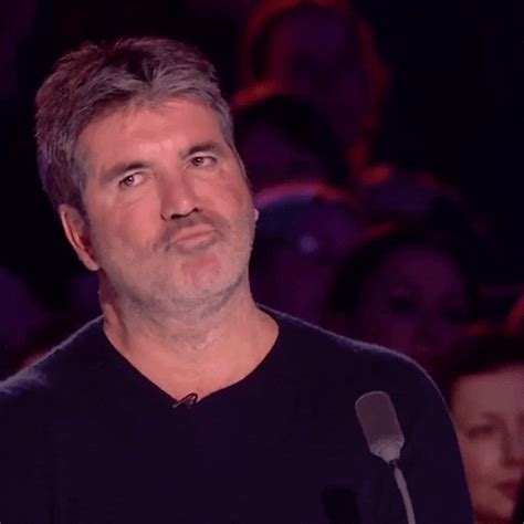 Simon Cowell No GIF By Got Talent Global Find Share On GIPHY