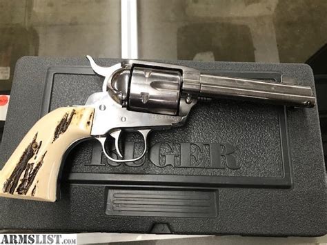 Armslist For Sale Ruger New Vaquero Stainless 45 Colt Caliber W Box