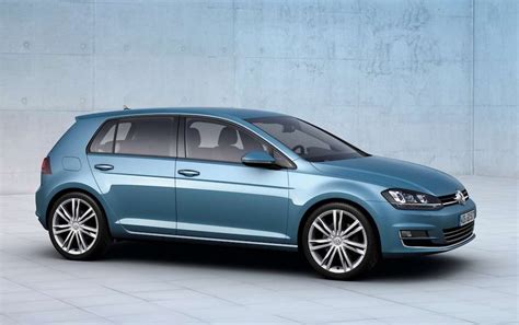 Breaking News Vw Golf 7 First Official Images Sport Car