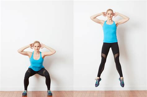 Any leg day includes at least a little bit of squatting. High-Intensity Tabata Cardio Workout