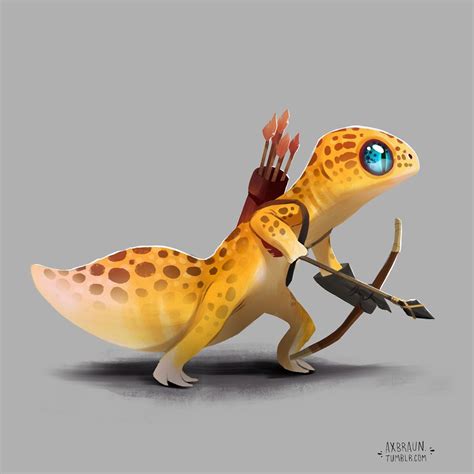 Rpg Reptiles On Behance Fantasy Character Design Character Design