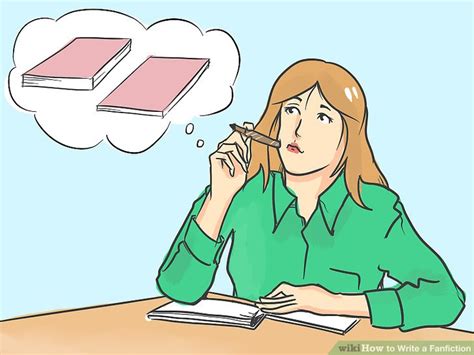 How To Write A Fanfiction With Pictures Wikihow