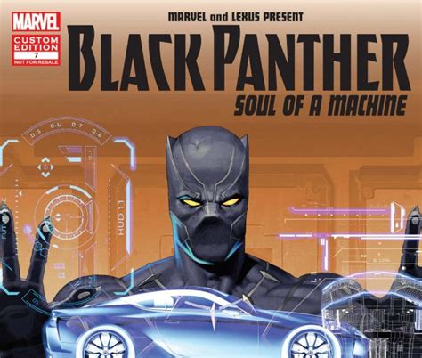 Black Panther Soul Of A Machine Chapter Seven 2018 Comics