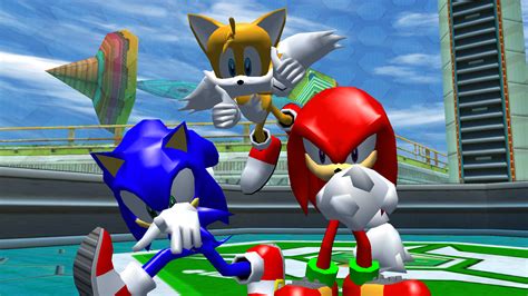 Image Sonic Heroes Power Plant Team Sonic Victorypng Sonic News