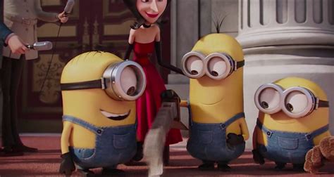 Minions Kevinbob Stuart And Scarlet Overkill By