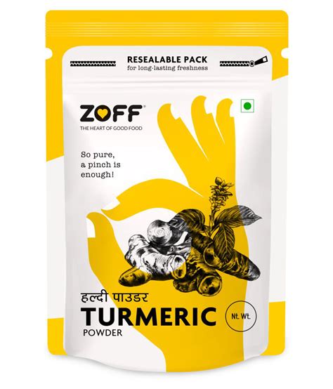 Zoff Spices Chilli Turmeric Coriander Combo Powder Kg Pack Of