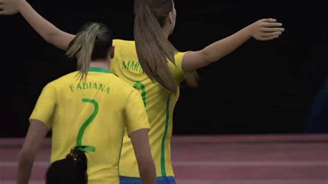 As yaras do brasil superaram o japão por 21 a 12 e encerram a participação no japão com o décimo primeiro lugar. JOGOS OLIMPICOS / FUTEBOL FEMININO BRASIL - YouTube