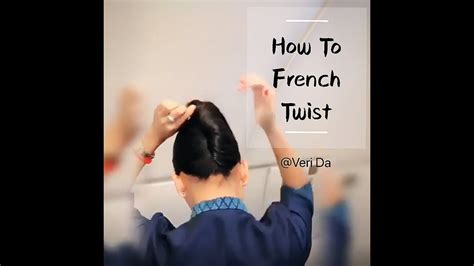 Airlines generally require flight attendants to have a groomed look that meets conventional standard, for. French Twist/Cabin Crew / Flight attendant hairstyles ...