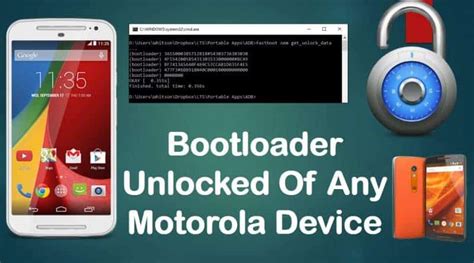 How To Unlock Bootloader Of Any Motorola Device Using Fastboot