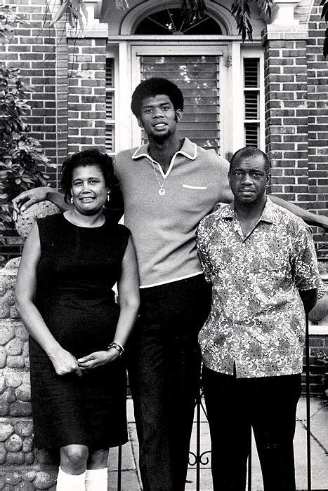 Kareem with this parents in 1969. | Black history, History, African