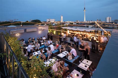 With an alternative vibe, great views and delicious drinks in the. 5 of the best rooftop bars in Berlin | Global Blue