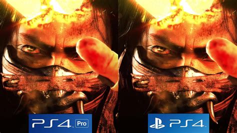 Nioh 2 Ps4 Pro Vs Ps4 Graphics Comparison Frame Rate Tests And More