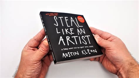 Steal Like An Artist By Austin Kleon Book Review
