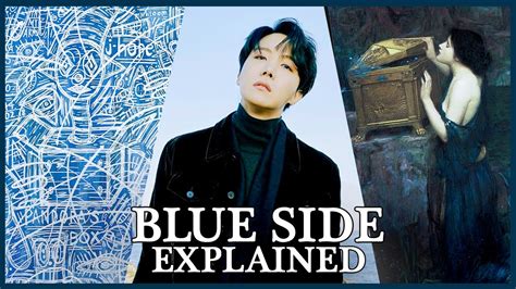 Bts J Hope Blue Side Lyrics Explained Connections To Pandoras Box