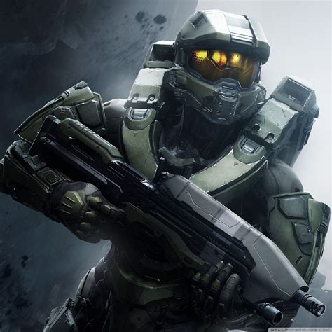 Halo 5 Guardians Master Chief 2015 Video Game Background