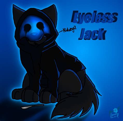 Eyeless Jack Wolf Chibi Kidneys By Radioactivewolf36 On Deviantart