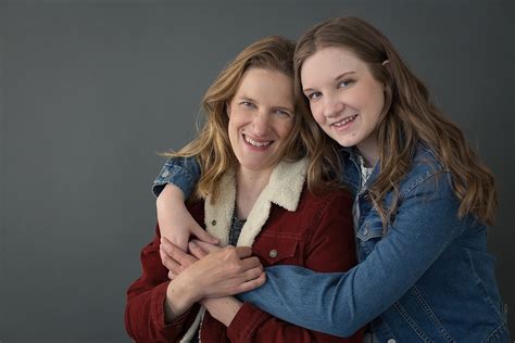 Mother Daughter Portrait Experience Maundy Mitchell Photography