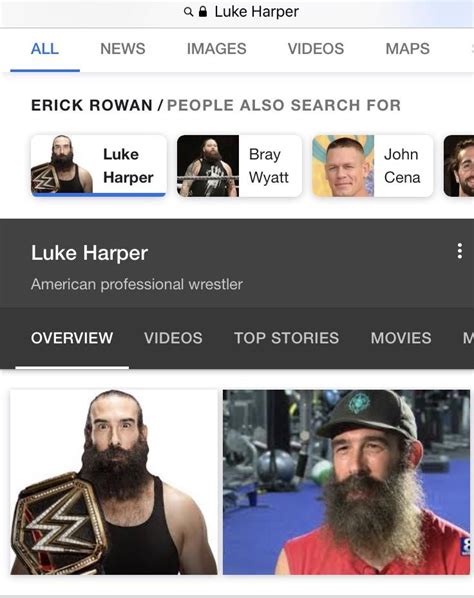 Jon huber, on the set of mohawk, would tell anyone who'd listen that he was insanely, cripplingly nervous to act alongside 'real actors,' wrote geoghegan. Something just doesn't feel right for this search result... : SquaredCircle