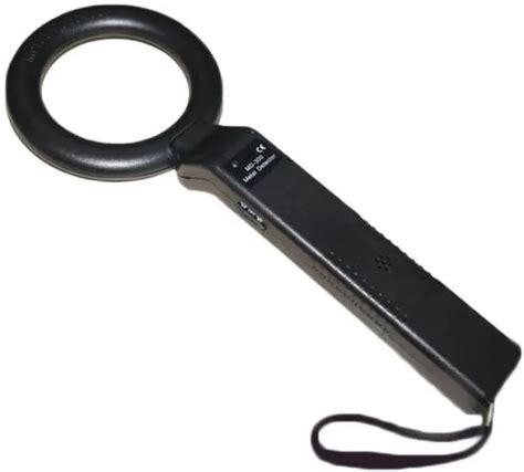 Md300 Full Body Scanning Hand Held Security Metal Detector With Sound