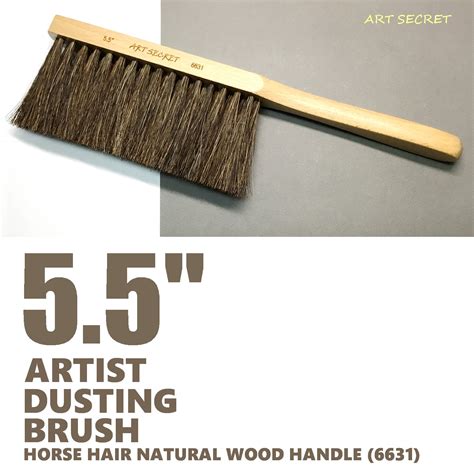 Art Secret 55 Inch Artist Dusting Brush Drafting Brush Sweep Brush