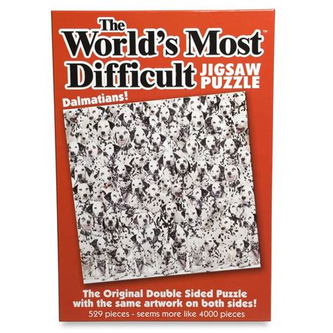 The springbok 1,000 piece jigsaw puzzle candy galore is an excellent choice that most people will enjoy. The World's Most Difficult 529 Piece Jigsaw Puzzle ...