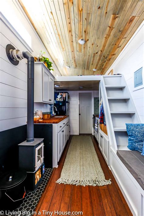 Couples Debt Free Life In A Stunning 18000 Tiny House Living Big