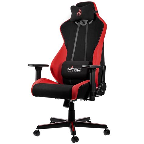 E250 Gaming Chair Black Nitro Concepts