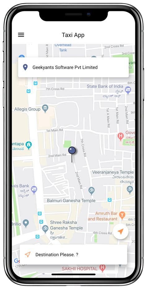 Flutter Taxi Booking UI | Taxi Rental Template | Flutter Taxi App Theme