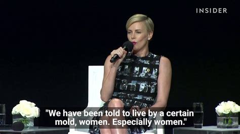 Charlize Theron There Is Nothing Sexier Than A Smart Woman Youtube