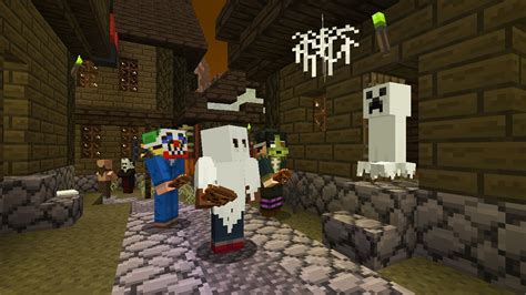 Minecraft Nintendo Switch Edition Halloween Mash Up Pack Deku Deals