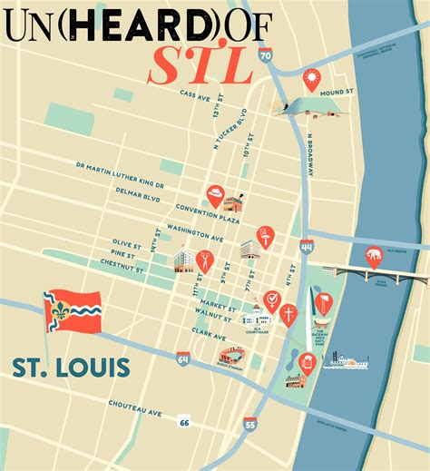 Unheardof Stls Interactive Map And Audio Will Tell The Little Known