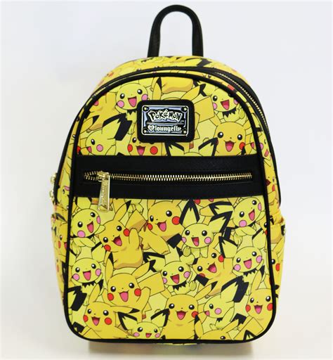 Pikachu And Pichu Mini Backpack Womens At Mighty Ape Australia