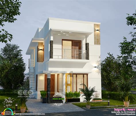 1500 Square Feet 4 Bedroom ₹25 Lakhs Cost Home Kerala Home Design And
