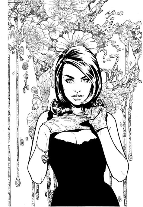 Lady Killer 5 By Joelle Jones Comic Books Art Comics Artwork Comic Art