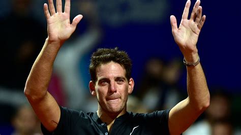 Juan Martin Del Potro Former Us Open Champion Withdraws From Rio Open