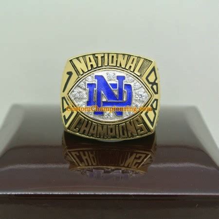 1988 Notre Dame Fighting Irish National Championship Ring
