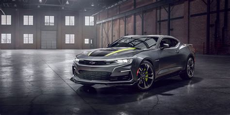 Chevrolet Camaro Shock And Steel Edition Rises From The Dead This Year