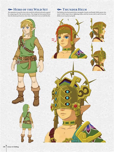 The Legend Of Zelda Breath Of The Wild Creating A Champion Tpb Part 2 Read The Legend Of Zelda