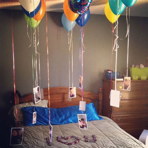Hack his birthday with gift ideas for him. Did this for boyfriends birthday. :) | Boyfriend birthday ...