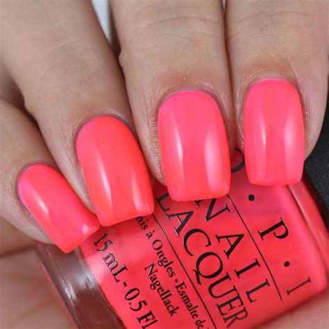 olivia jade nails opi tru neons collection swatches and review