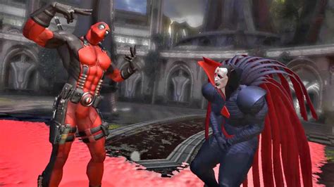 Wade Wilson Kills Mr Sinister Final Battle Deadpool Game Ending